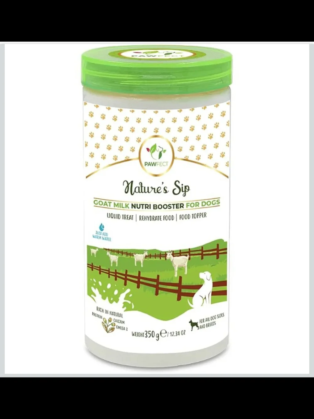 Nature's Sip Goat Milk Nutri Booster For Dog 🐶